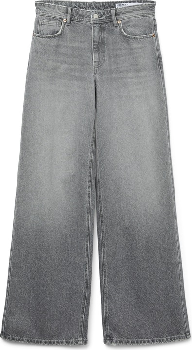 Immagine prodotto Vero Moda VMREMY Mid Rise Weiter Beinschnitt Jeans Weit geschnitten (W26/L32)