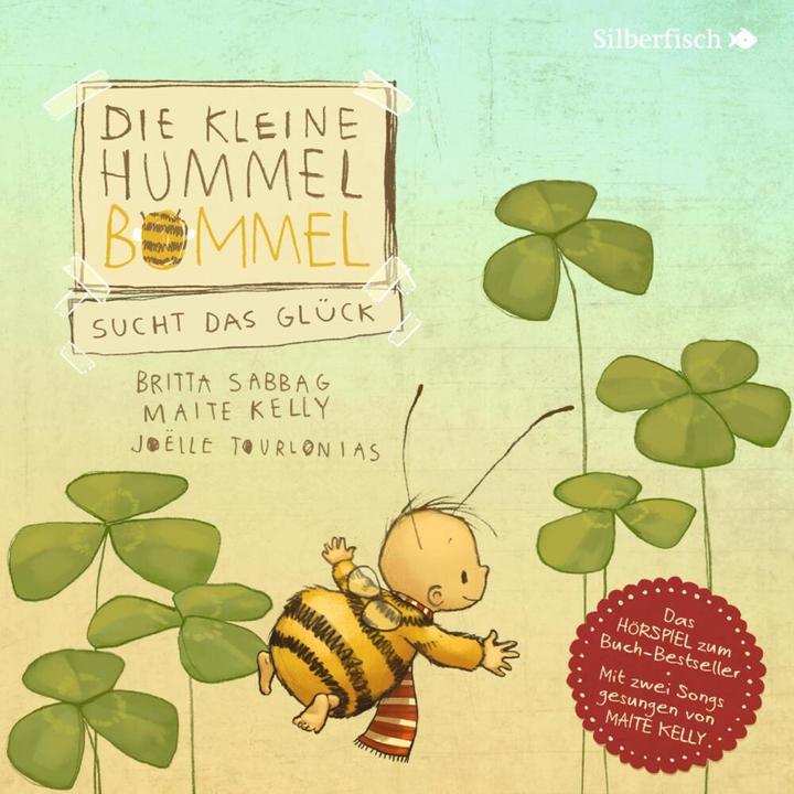 Actual product image The little bumblebee Bommel seeks happiness (Maite Kelly, Britta Sabbag, German)