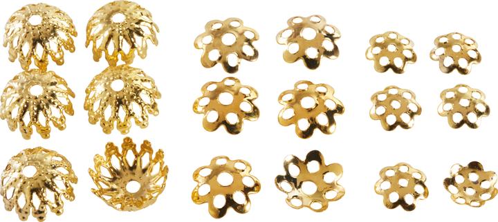 Meyco Mélange de bouchons de perles, 18 pièces