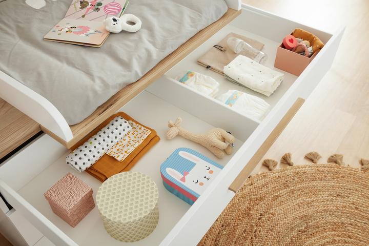Produktbild Paidi Yolanda Kinderbett und Wickelkommode (Babybett, Wickelkommode)