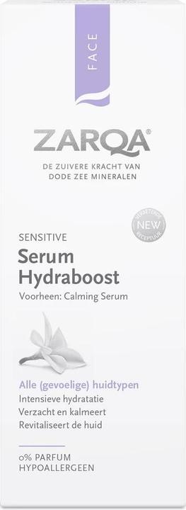Produktbild Zarqa Serum Hydraboost Sensitive (50 ml)