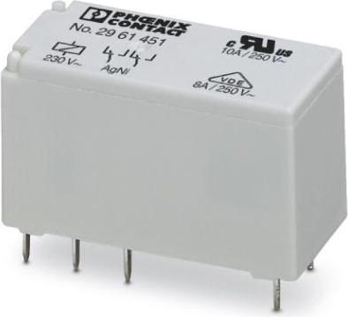 Produktbild Phoenix Contact PR1 Relais 230VAC 2x8A 2-Wechsler