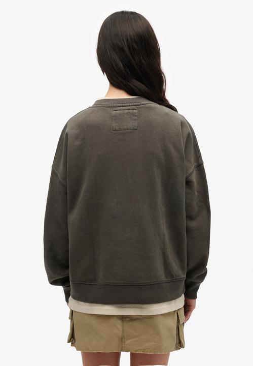 Actual product image Superdry Ath Ess Relaxed Crew (XS)
