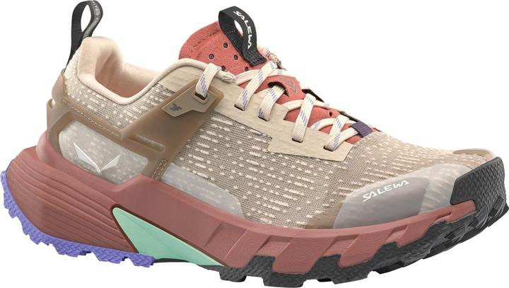 Beige, Brown, Oatmeal / Etruscan Red