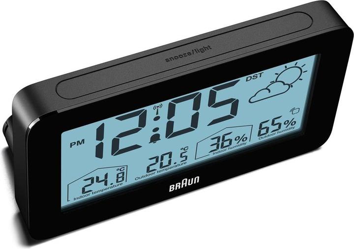 Immagine prodotto Braun Orologi BC13BP Stazione meteo radio DCF