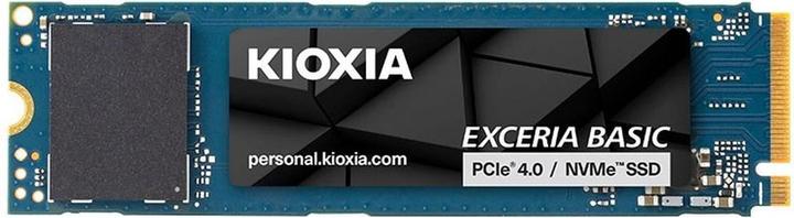 Actual product image Kioxia EXCERIA BASIC NVMe 1TB M.2 2280 PCIe 4.0 LSF10Z001T8 (1000 GB, M.2, M.2 2280)