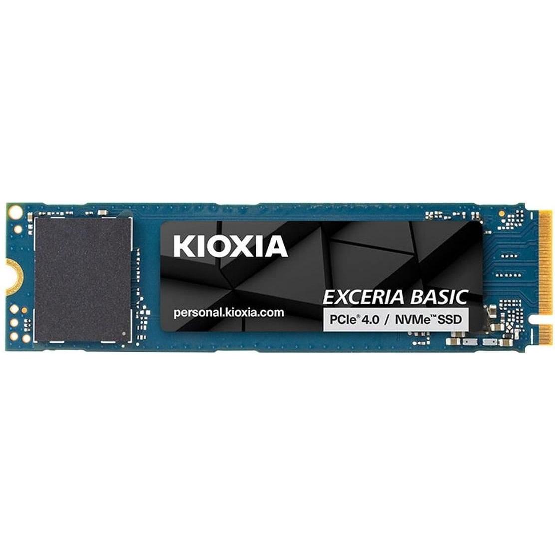 Kioxia EXCERIA BASIC NVMe 1TB M.2 2280 PCIe 4.0 LSF10Z001T8 (1000 GB, M.2, M.2 2280), SSD