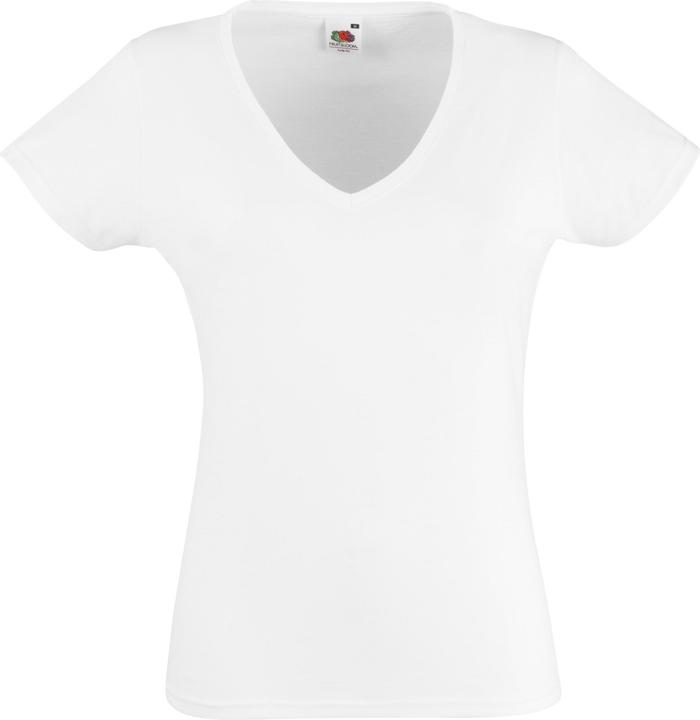Immagine prodotto Fruit of the Loom Ladyfit Valueweight - Tshirt con scollo a V (XXL)