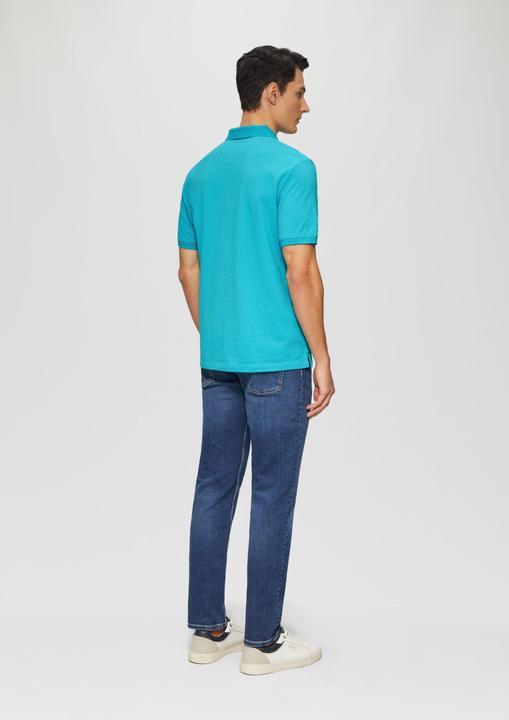 Produktbild S.Oliver Polo-Shirt Poloshirt aus Baumwollpiqué (3XL)