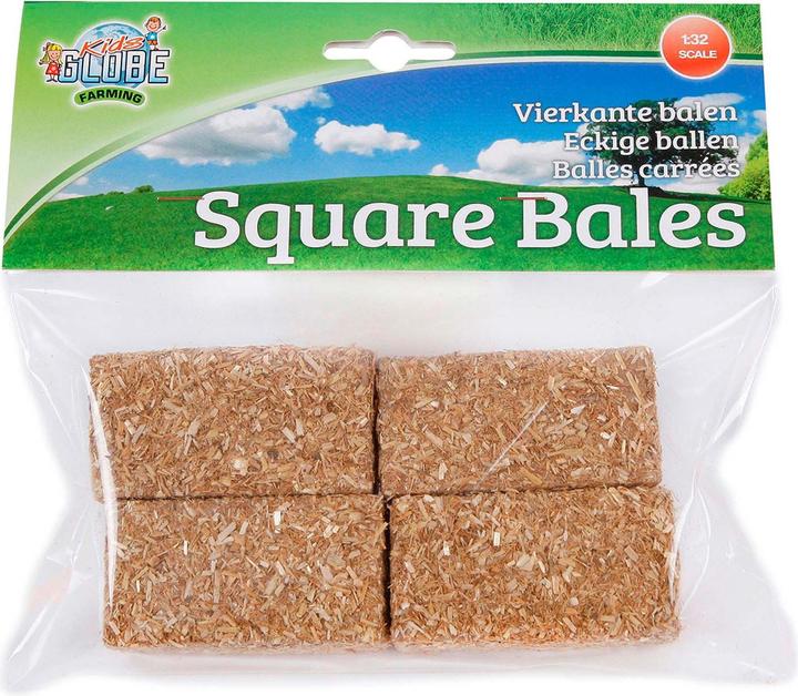 Actual product image Kids Globe Farming Rectangular straw bales 1:32
