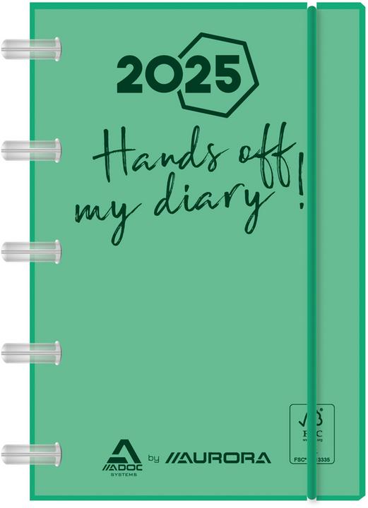 Image du produit Adoc Agenda de poche (A6, Allemand, Italien, Néerlandais)