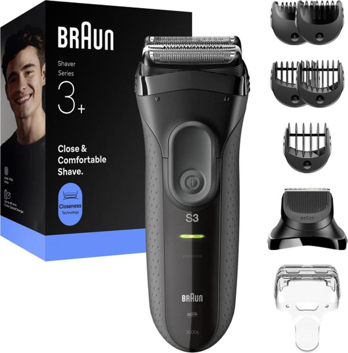 Actual product image Braun 3000BT