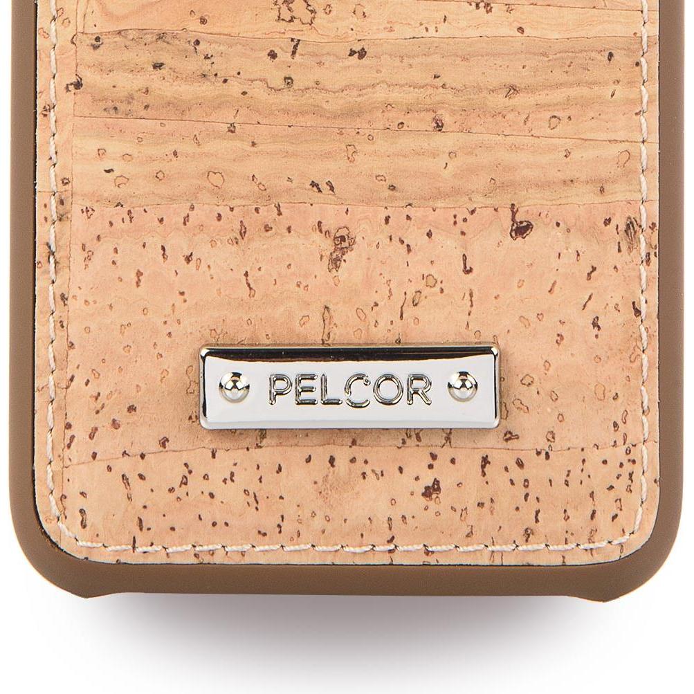 Pelcor Cork Hardcover - G955F Galaxy S8+ Plus (Samsung Galaxy S8+), Cover smartphone, Marrone