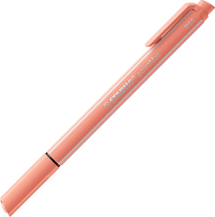 Produktbild STABILO pointMax Filzschreiber (Apricot, 1 x)