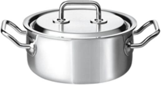 Actual product image Spring Brigade Premium (24 cm, Pot, Stainless steel)
