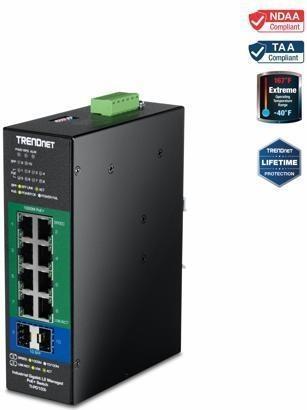 Immagine prodotto Trendnet 10-Port Industrial Gigabit L2 (10 porte)