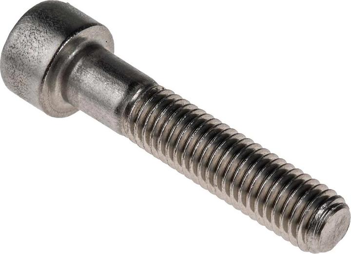 RS PRO Schrauben Zylinderkopf rostfrei M8x40mm (25 Schrauben pro Stück)