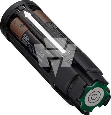 Ring Automotive A25R/HP7R 19726 Batteriefach für AAA Alkaline Batterien - Batterie (1 Stk., AAA)