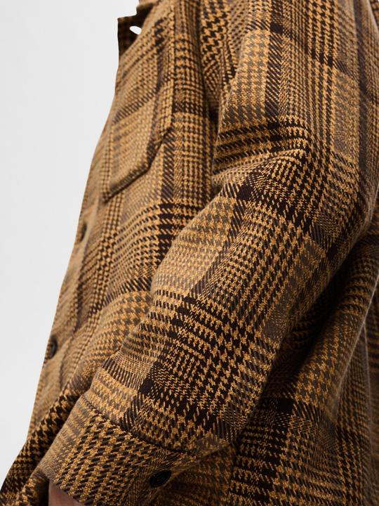 Produktbild Selected Homme Kariertes Overshirt (M)