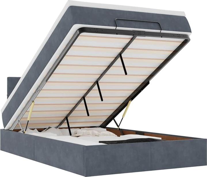 Image du produit vidaXL Ottoman-Bett (140 x 190 cm)