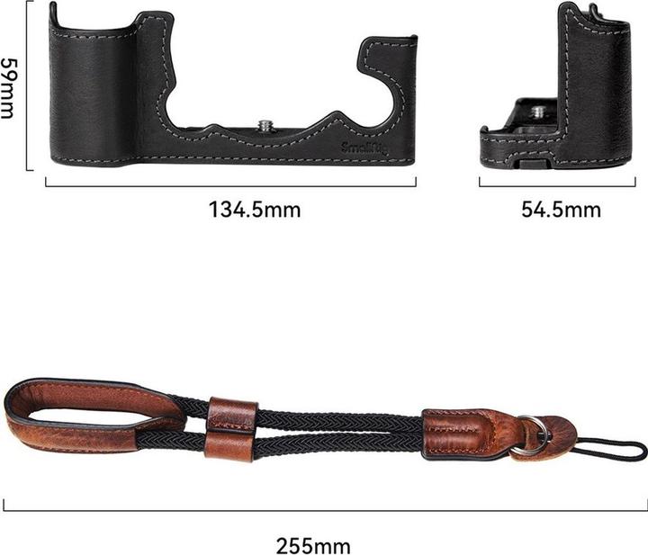 Immagine prodotto SmallRig 3927 Kit mezza custodia / tracolla per FUJIFILM X-T5 (novità)