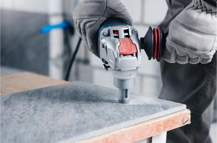 Produktbild Bosch Professional Zubehör PRO Ceramic dry X-Lock Bohrkronen-Set, 68 x 33, 51 x 33, 35 x 33, 25 x 33, 20 x 33 mm, 5-tlg. (68 mm, 51 mm, 25 mm, 20 mm, 35 mm)
