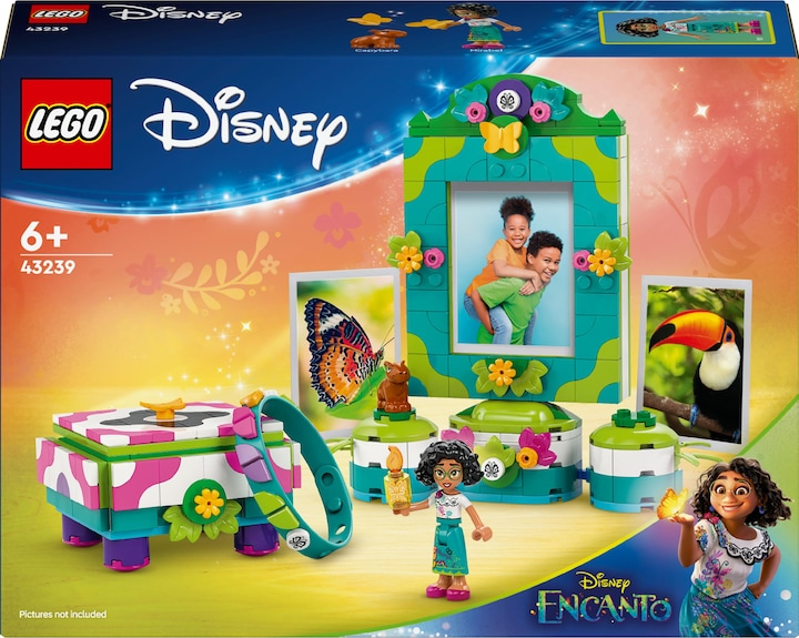 Image du produit LEGO Cadre photo et boîte à bijoux de Mirabel (43239, LEGO Disney)