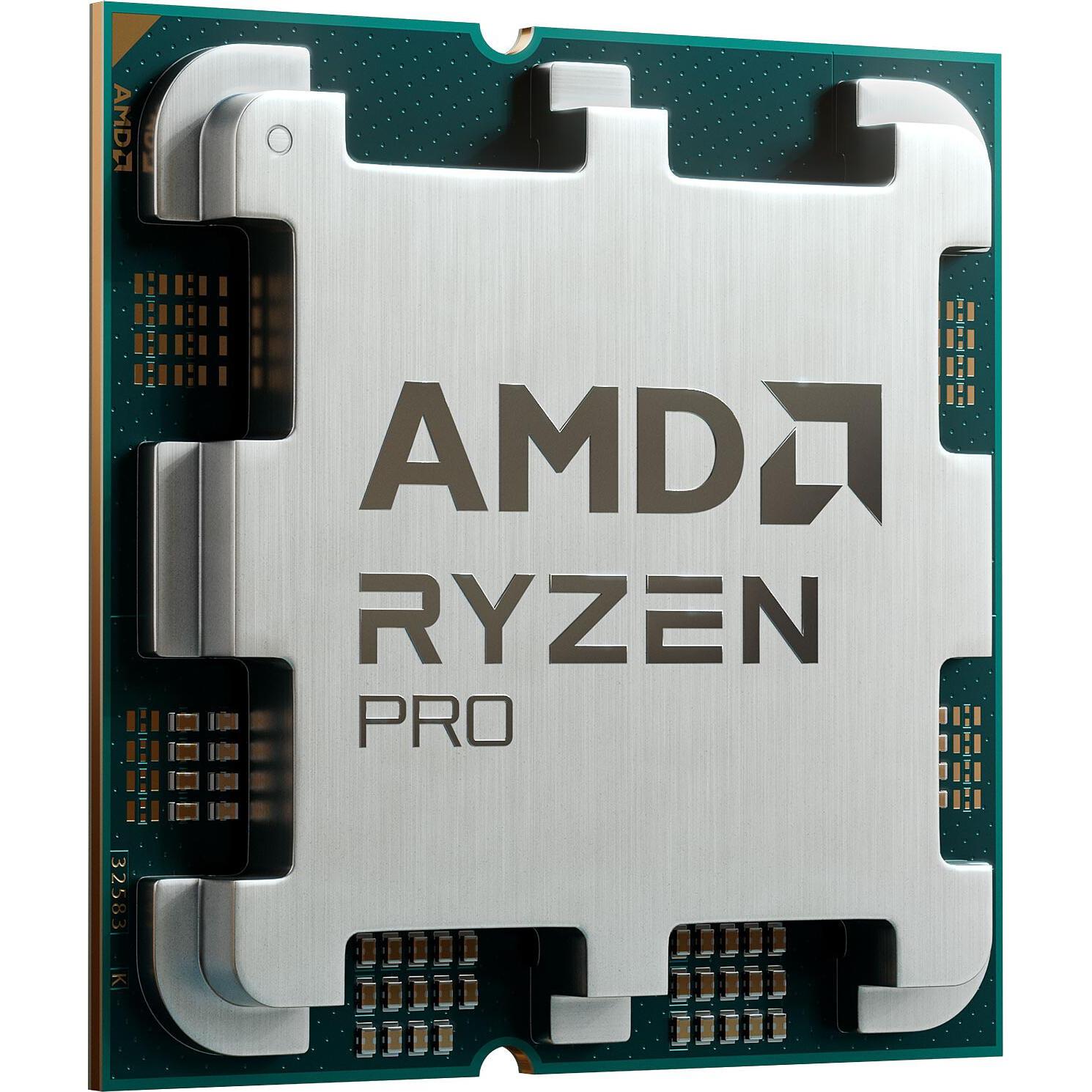 AMD Ryzen 5 Pro 7645 - 3.8 GHz - 6-core - 12 threads - 32 MB cache - Socket AM5 - Processors mul (AM