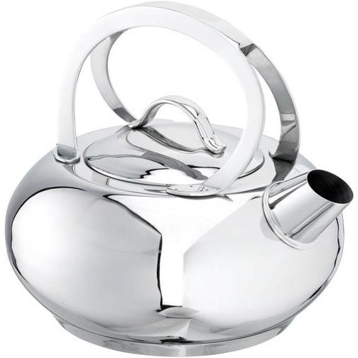 Schulte-Ufer Wasserkessel Ada 1.5Liter, Wasserkocher, Silber