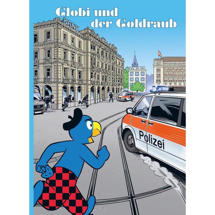 Immagine prodotto Globi und der Goldraub (Tedesco, Jürg Lendenmann, 2016)
