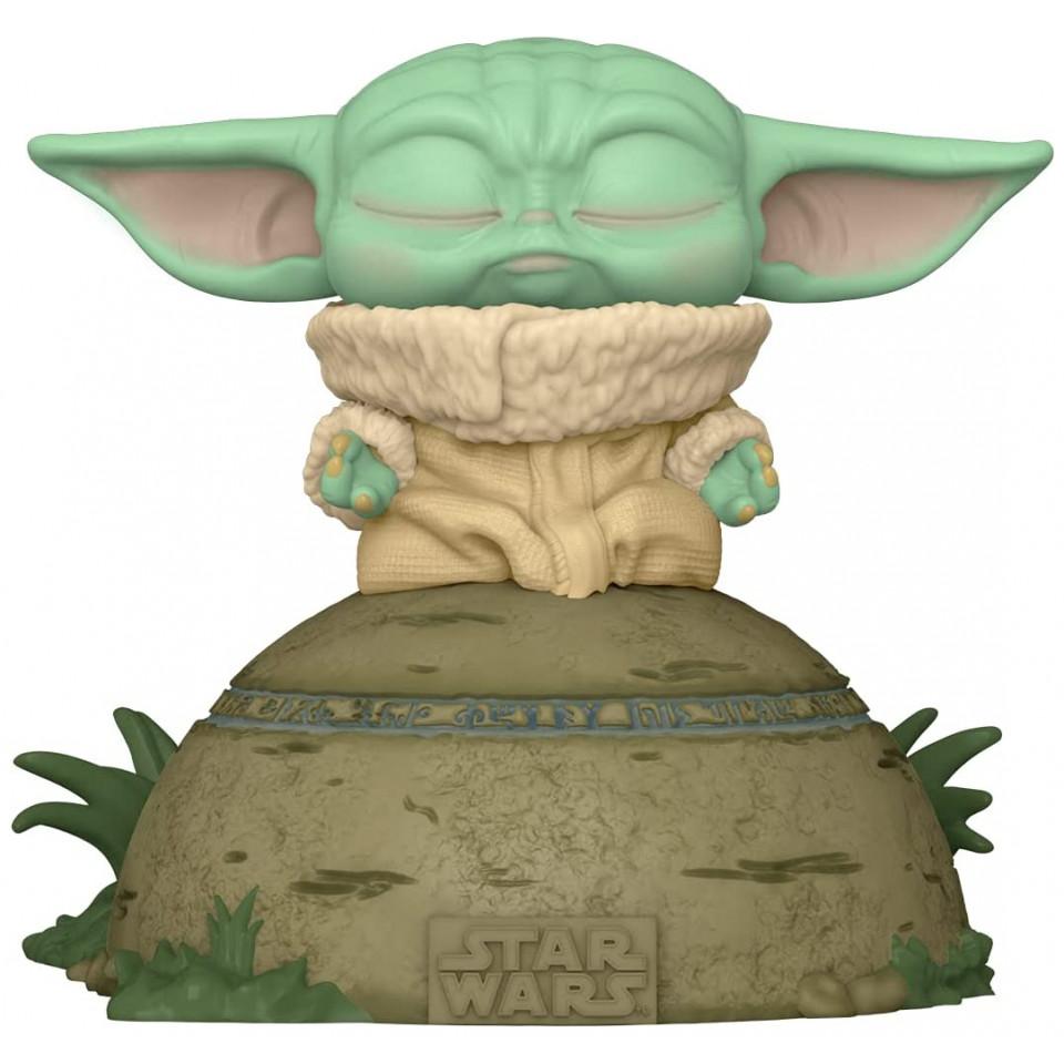 Funko The Mandalorian: The Child using the Force Deluxe