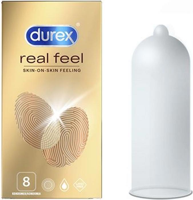Actual product image Durex Real Feel (8 pcs.)