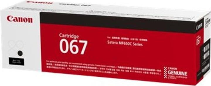 Produktbild Canon Toner Cartridge 067 BK (BK)