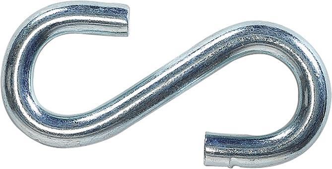 Meister Crochet en S 3x25mm galvanisé (0.03 m)