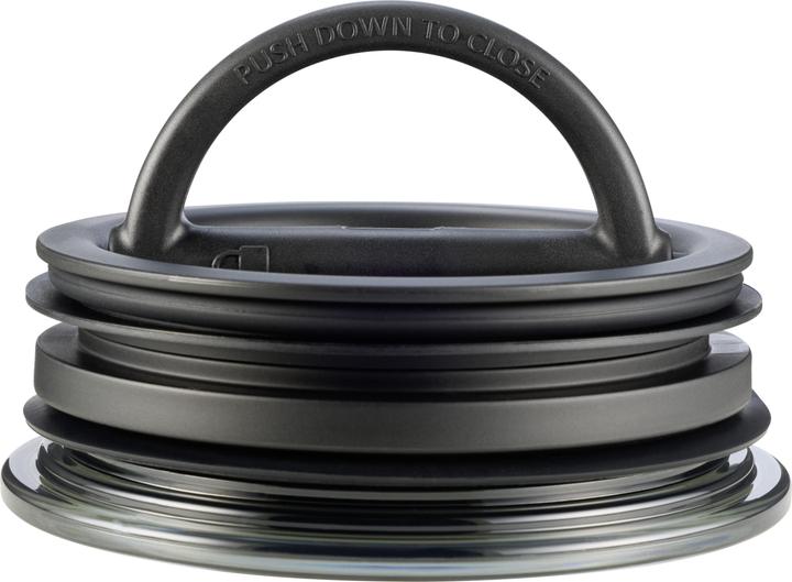 Actual product image Airscape Coffee tin small black matt (0.95 l)