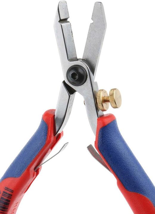 Actual product image Knipex Electronics Wire Stripping Shears (140 mm)
