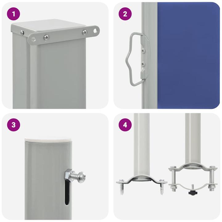 Produktbild vidaXL Seitenmarkise (3 m)