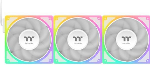 Produktbild Thermaltake TOUGHFAN EX 120 ARGB Sync White 3Pack (120 mm, 3x)