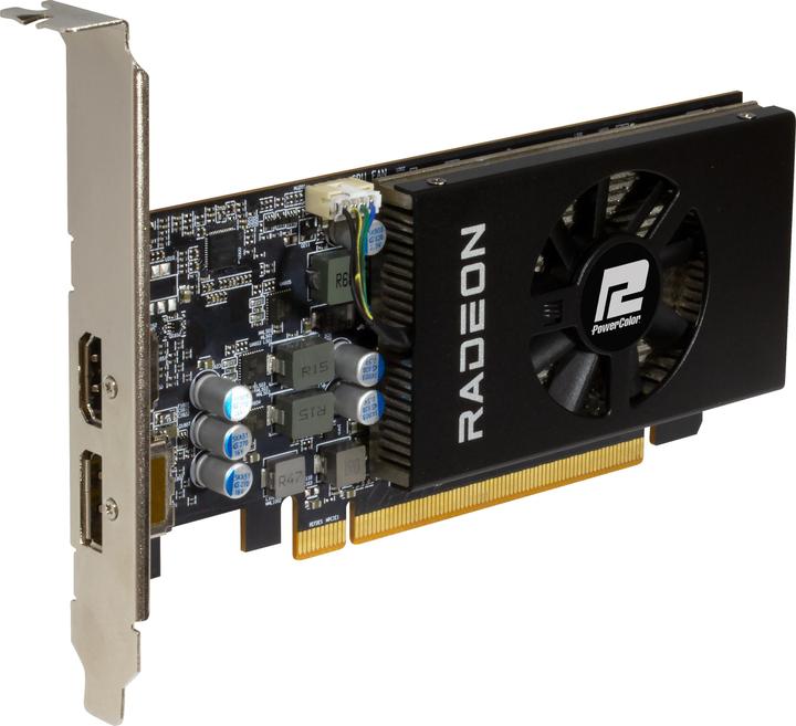 Produktbild Powercolor Power Color Graphics Card RX 6400 LP 4GB GDDR6 Graphics Card (4 GB)
