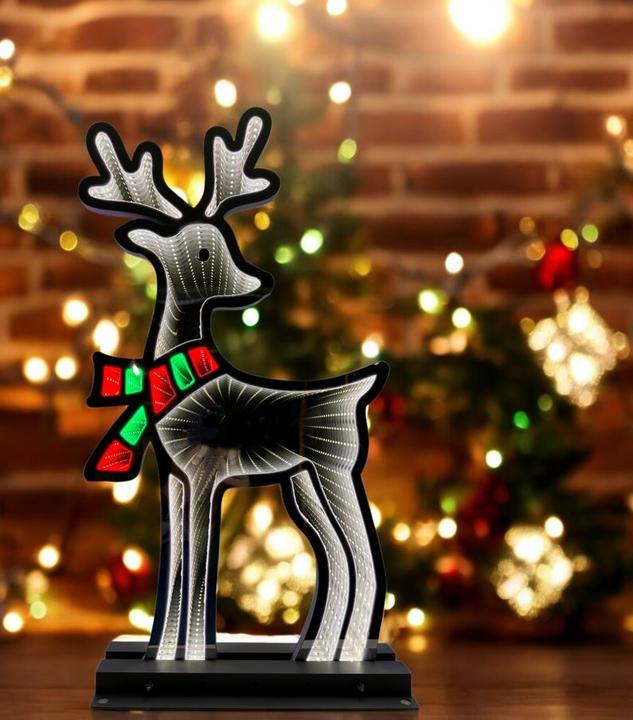 Actual product image GuGus LED Infinity deer