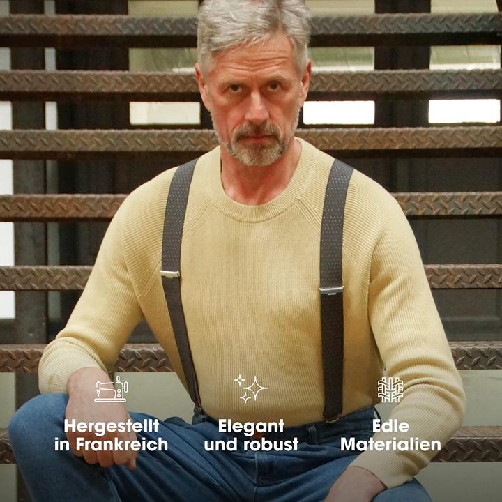 Produktbild Only-Bags.Store Hosenträger breit und vintage