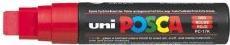Actual product image Posca Marker PC-17K Rechteckspitze (Red, 15 mm, 1 x)