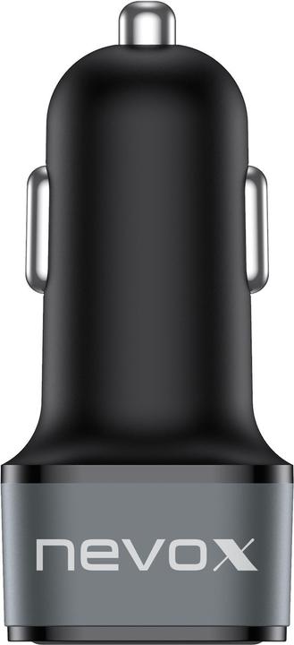 Actual product image Nevox Dual USB Autoladegerät