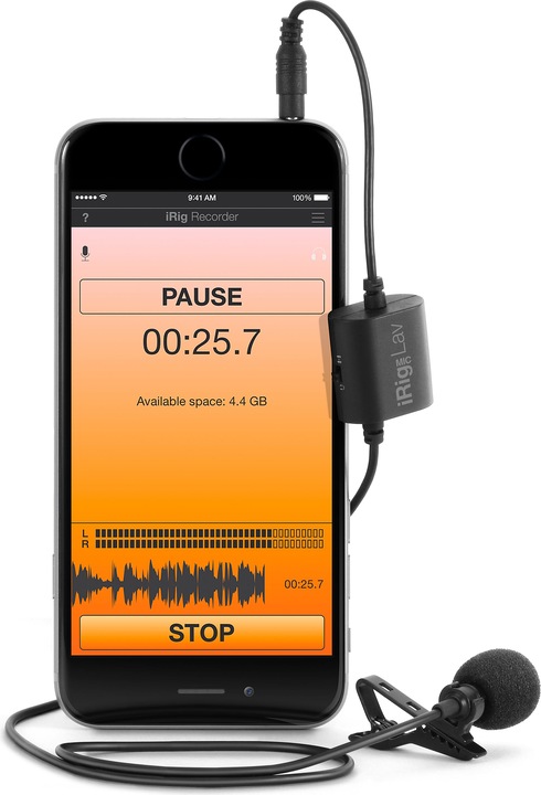 Produktbild IK Multimedia iRig Mic Lav