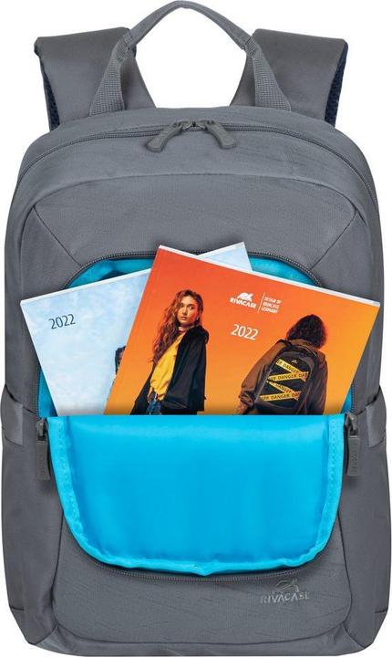 Produktbild Rivacase Riva NB Rucksack Alpendorf Eco 13.3"-14" grau 7523