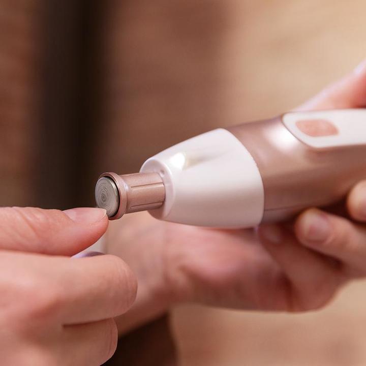 Produktbild Cecotec Bamba PinkyCare 700 Perfect Nails Electric Manicure and Pedicure Set with 7 Interchangeable Heads, 5