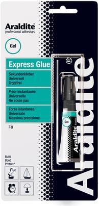 Actual product image Araldite Express Glue Gel (3 g, 3 ml)