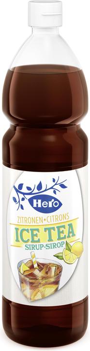 Immagine prodotto Hero HE Sciroppo per tè freddo al limone FLA (1 x 100 cl)