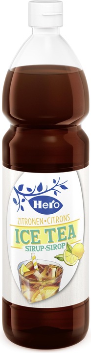 Produktbild Hero HE Ice-Tea Sirup Zitrone FLA (1 x 100 cl)