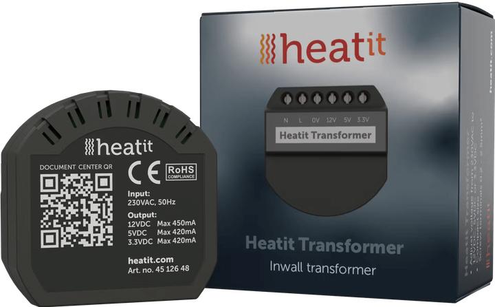 Produktbild Heatit Controls - Transformer